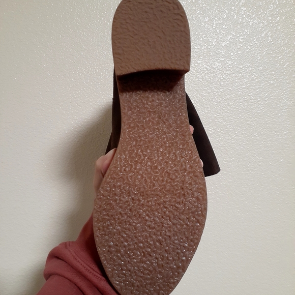 NWT WOMENS SIZE 9 FRYE CAMPUS 12R BOOTS IN BROWNIE - Picture 7 of 7